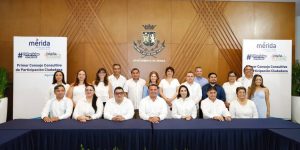 Renán Barrera instala el primer Consejo de Participación Ciudadana de Mérida