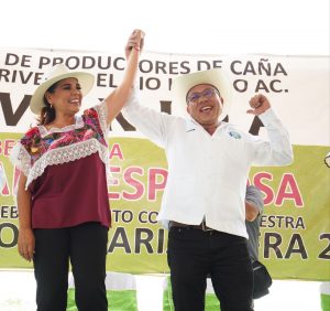Habrá justicia social, obras y transformación para la zona cañera en el sur de Quintana Roo: Mara Lezama