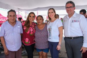 Con Caravanas de Salud lleva Mara Lezama atención gratuita a población vulnerable de Isla Mujeres