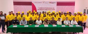 Concluye temporada de incendios forestales 2023 en Quintana Roo