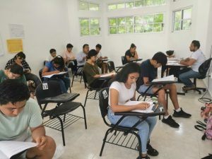 La Universidad Tecnológica de Tulum aplicó el examen diagnóstico EXANI II del CENEVAL a jóvenes aspirantes