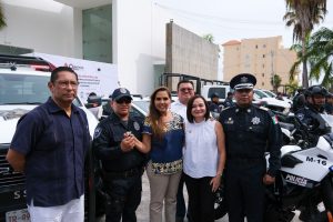 Mara Lezama sigue fortalecimiento la seguridad ciudadana en los municipios