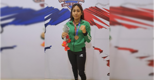 Boxeadora quintanarroense conquista bronce en Campeonato Continental