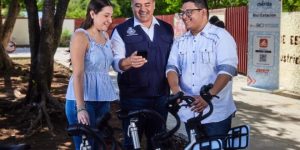 Ante el éxito del programa “En Bici”, Renán Barrera amplía periodo gratuito hasta septiembre
