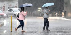 Se esperan lluvias en 24 estados por dos ondas tropicales, informa SMN