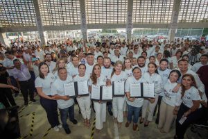 Mara Lezama lanza la Estrategia Integral para la Construcción de la Paz en el Estado de Quintana Roo