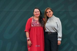 Mara Lezama revisa con SEMARNAT proyectos para desarrollo sustentable en Quintana Roo