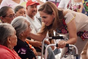 Mara Lezama lleva a Lázaro Cárdenas atención a la salud con Unidad del Bienestar