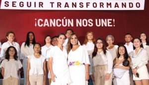 “¡Vamos a seguir Transformando y Uniendo Cancún!”: Ana Paty Peralta