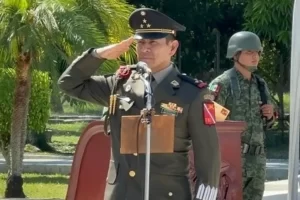Nombran nuevo comandante militar para la zona de Poza Rica, Veracruz