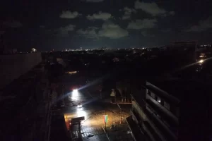 Mega apagón en la zona conurbada Veracruz-Boca del Río
