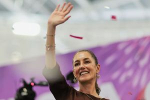 Claudia Sheinbaum Pardo es la candidata presidencial de Morena