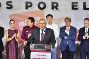 López Hernández, Velasco, Monreal y Noroña hacen un llamado a la unidad