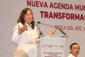 Rocío Nahle confirma que buscará ser candidata a la gubernatura de Veracruz