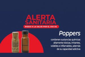 Cofepris alerta sobre riesgos a la salud por el uso de ‘poppers’