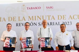 Gobierno de Tabasco otorga aumento salarial de 3 por ciento a burócratas