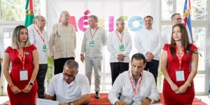 Renán Barrera cumple su compromiso de impulsar el intercambio comercial entre Mérida y Cuba