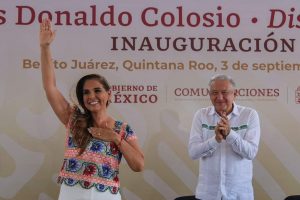 “Cumplí mi palabra. Gracias Presidente por escucharnos” el nuevo bulevar Colosio es una realidad: Mara Lezama