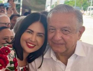 AMLO cumple al pueblo de Quintana Roo: Anahí González