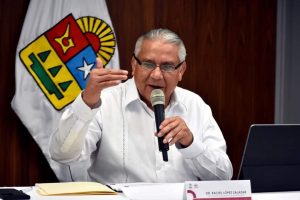 Destaca Raciel López Salazar disminución del 11.5 por ciento de la incidencia delictiva en Quintana Roo de junio a julio de 2023