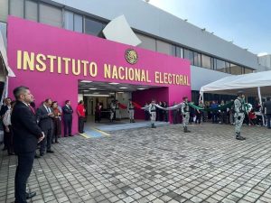 El INE inicia el proceso Electoral Federal 2023-2024