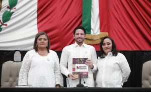 Recibe XVII Legislatura el Primer Informe de la gobernadora Mara Lezama