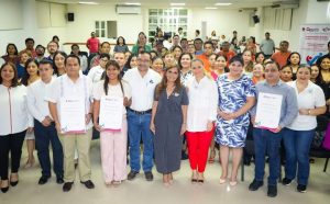 Capacitan en Quintana Roo a 60 servidores públicos sobre la trata de personas