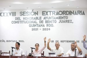 Aprueba gobierno de Ana Paty Peralta inicio de acciones legales para regularizar servicio de Agua Potable