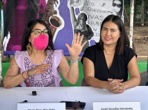 Coinciden Anahí González y Malena Ríos en condenas severas por violencia ácida
