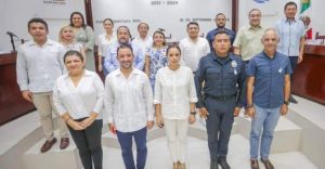 Nombra Cabildo de Benito Juárez a Director de la Policía Preventiva