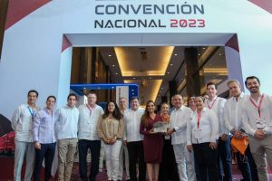 Mara Lezama inaugura Convención Nacional de CANACAR