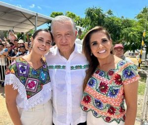 Cumple Ana Paty Peralta un año de transformar Cancún