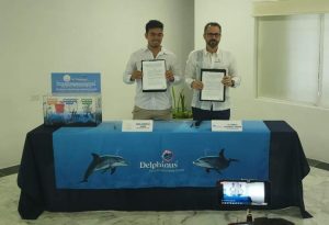 Suman fuerzas Delphinus y Snorkeling 4 Trash para educar y limpiar playas, cuerpos de agua en Quintana Roo