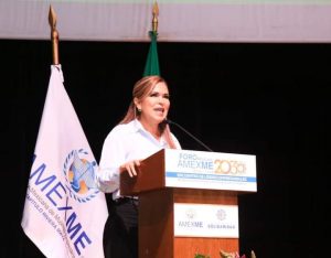 Inaugura Lili Campos foro regional Amexme 2030