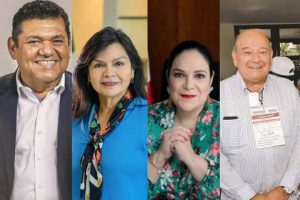 Javier May, Yolanda Osuna, Raúl Ojeda y Mónica Fernández, para las encuestas y definir quien encabeza la Coordinación Estatal de Morena en Tabasco