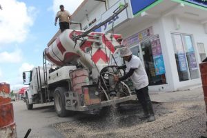 Inicia Gobierno de Quintana Roo rehabilitación en diversas vialidades de Chetumal