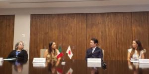 Gobierno de Japón dona 1.5 mdp al estado de Yucatán para impulsar la reducción de la pobrezay atender a la población maya en el municipio de Tzucacab