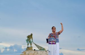 De la mano del pueblo logramos un año histórico en la transformación de Quintana Roo: Mara Lezama