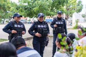 De la mano de la ciudadanía construimos la paz en Quintana Roo: Mara Lezama