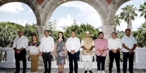 Renán Barrera impulsa proyectos que conviertan a Yucatán en referente de paz social