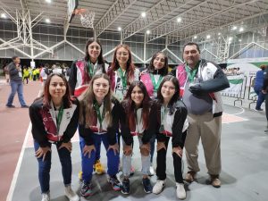 Equipo quintanarroense de voleibol subcampeón en el Encuentro Nacional Deportivo Indígena