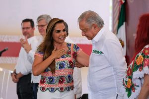 Logra Mara Lezama más de 50 mil mdp para obra en Quintana Roo, en una gestión histórica en su primer año de gobierno