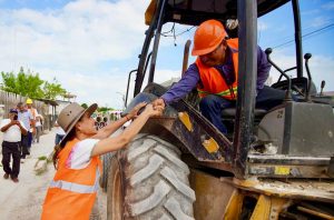 Inversión histórica de Mara Lezama para obras, drenaje y saneamiento en Quintana Roo