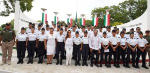 Mara Lezama encabeza ceremonia conmemorativa del aniversario de la Gesta Heroica de los Niños Héroes