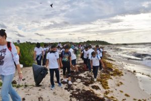 La Fundación de Parques y Museos de Cozumel convoca a la comunidad a participar en la XXXVIII Limpieza Internacional de Playas