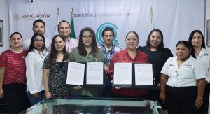 IQM y COBAQROO firman convenio de colaboración para fortalecer la autonomía de mujeres jóvenes