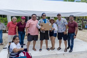 La Fundación de Parques y Museos abrió Chankanaab para celebrar el 25 aniversario de la UQROO-Campus Cozumel