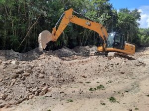 Invierte el gobierno de Mara Lezama más de 32 MDP en caminos sacacosechas de comunidades rurales de Bacalar y Othón P. Blanco