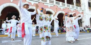 Ofrecerán este domingo una Gran Vaquería, con mil jaraneros y jaraneras de más de 13 municipios yucatecos