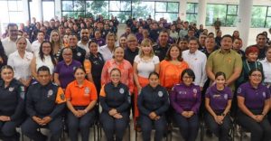 SSC Inaugura la «Formación para el Fortalecimiento del Grupo Especializado de Atención a la Violencia Familiar y de Género (GEVIG)» en Benito Juárez